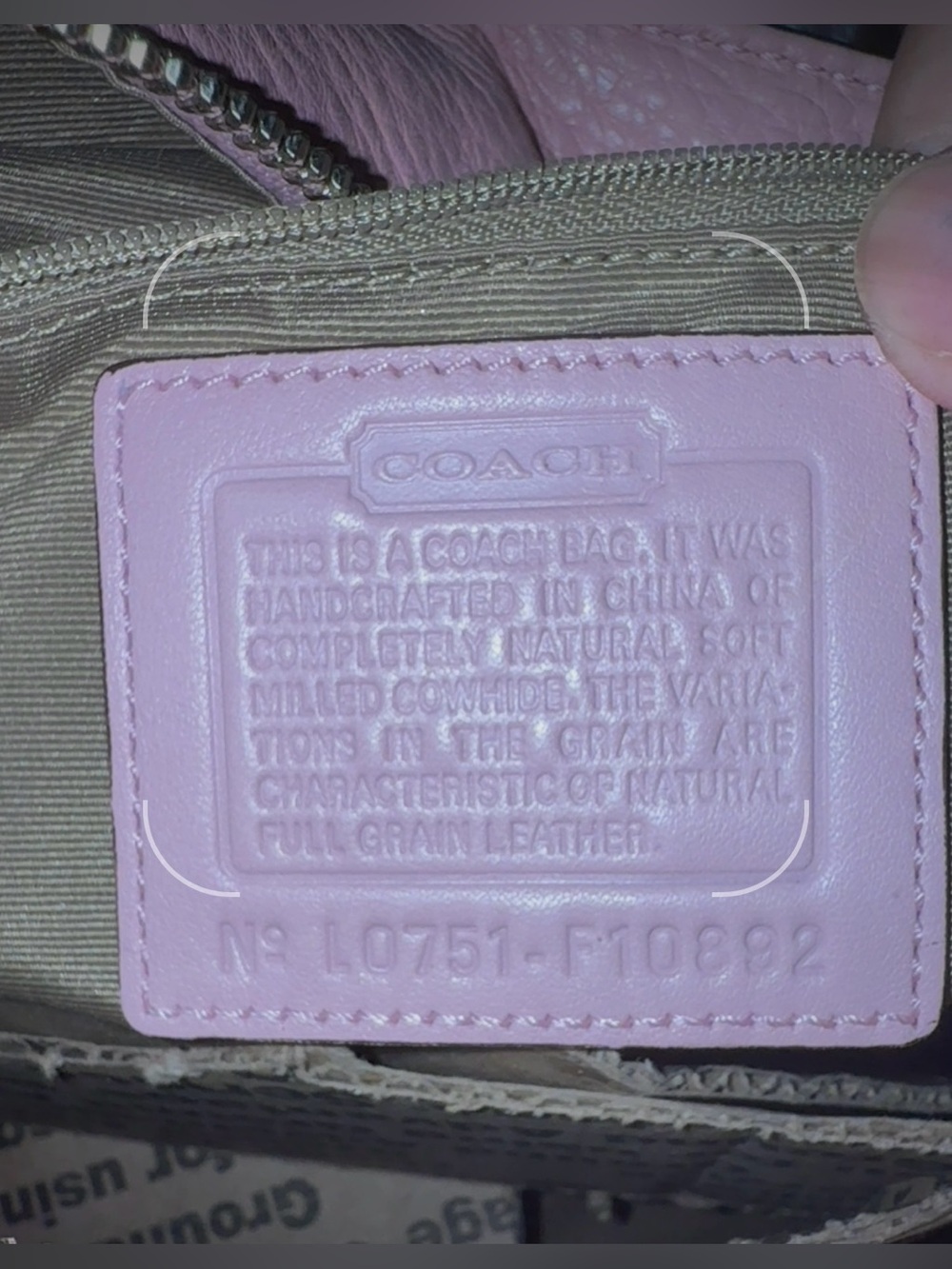 Coach bundle 3 - Picture 4 of 9